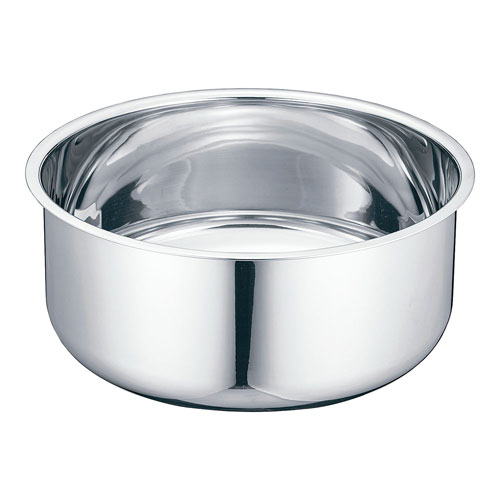 18-0 ステンレス丸型洗桶 39cm