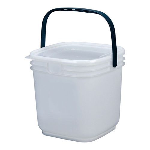 伸和 コマセバケツ 蓋付 角20