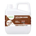 サラヤ レンジ用強力洗浄剤 ヨゴレトレール ストロング 5kg