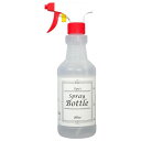 友和 泡でも使える スプレーボトル 500ml