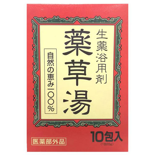 -------------------------------------------------------------- 画像はイメージです。 ※ PC環境により実際の色味や質感と異なって表示される場合がございます。 ※ 部品・パーツなどの一部の商品では本体の商品画像を使用しております。 ※ 製品の仕様・画像・パッケージは、メーカー側から予告なく変更される場合があります。 -------------------------------------------------------------- 生薬5種と天然ハーブ1種類を配合した生薬入浴剤です。 ●自然の恵み100％の生薬入浴剤。生薬5種とハーブ1種類を配合。●お湯に入れると、黄色をおびた薬草湯になります。●自然の恵みに触れてみてください。●生薬をそのまま手軽に使えるようにアレンジしたティーバック式。お風呂に1包を入れるだけで、体を芯から温めます。●夏の冷房に弱い方、足腰の冷えでお困りの方には、春夏秋冬1年を通じてお楽しみ頂けます。■表示成分/全成分ウイキョウ、サンシシ、センキュウ、チンピ、ハッカ、カミツレ■使用方法・内袋から取り出し、そのままお湯に入れてください。・袋が破れるおそれがありますので、もまないでください。■原産国日本 【使用上の注意点】・本品は食べ物ではありません。・定められた用法、用量をおまもりください。・浴用剤以外の用途には使用しないでください。・お子様に使用させる場合には、保護者の指導監督のもとに使用してください。・本品の使用により皮ふに異常があらわれた場合には使用を中止し、医師にご相談してください。・アレルギー体質の方は使用に注意してください。・袋から中身を取り出して使用しないでください。・浴槽内では袋が破れないように注意してください。・本品には浴槽、風呂釜をいためるイオウは入っておりません。・木製の浴槽の場合、ニオイまた色がつく場合がありますのでご使用をお控えください。・全自動給湯器、24時間風呂など機種によりご使用になれない場合があります、お使いの機種の説明書をご確認の上ご使用ください。・飲食物と区別し、お子様の手の届かない所に保管してください。・直射日光を避け、湿気の少ない場所に保管してください。・誤用を避けるため、本品を他の容器に入れ替えないでください。 【発売元、製造元、輸入元又は販売元】ライオンケミカル 商品区分：医薬部外品広告文責：ナチュラルウェブ株式会社TEL：03-6423-0750※パッケージ・内容等予告なく変更する場合がございます。 【メーカー・ブランド】 Lion chemical / らいおんけみかる 【#194】　