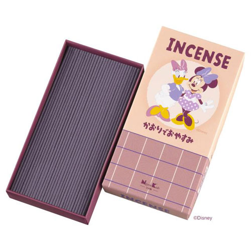 日本香堂 ディズニー インセンス かおりでおやすみ