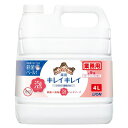 ライオン 業務用キレイキレイ泡HSフルーツミックス4L(4)