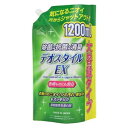 ロケット石鹸 デオスタイルEX 濃縮酸素系漂白剤 詰替用 1200ml(3)