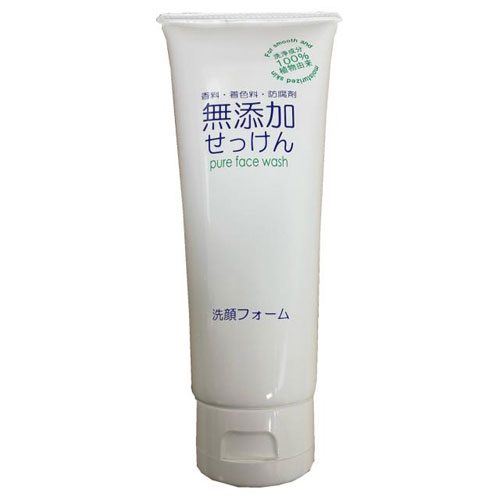 日本合成洗剤 無添加せっけん 洗顔フォーム 130G