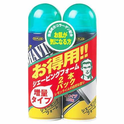 東京企画販売 トプランシェービングフォーム2P