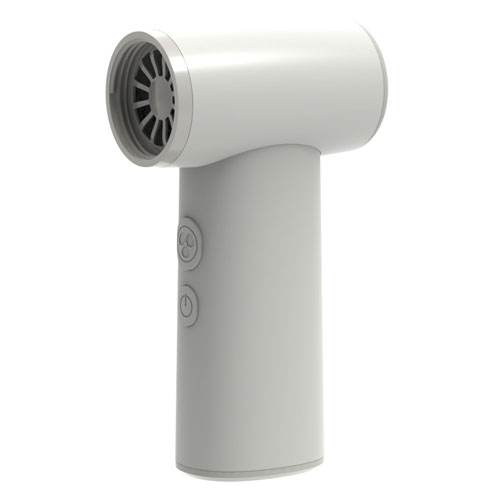 ナカバヤシ Digio2 電動エアダスターJET mini 充電式 ホワイト DAD-301-WH