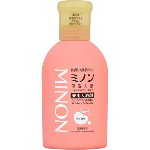 第一三共ヘルスケア ミノン 薬用保湿入浴剤 480ml
