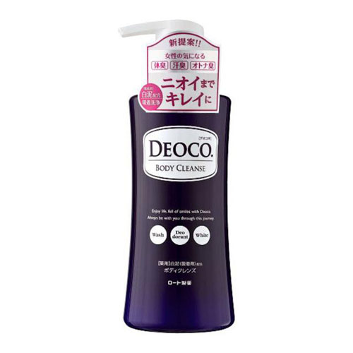Soaps, Body Washes - ロート製薬 デオコ 薬用ボディクレンズ 350ml