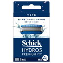 シック ハイドロ5プレミアム つるり肌へ 替刃 4個入|詳細画像