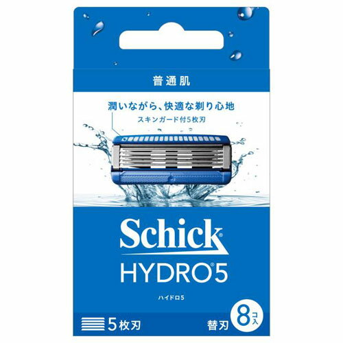 シック ハイドロ5 ベーシック 替刃 8個入