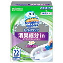 ジョンソン スクラビングバブル トイレスタンプ 消臭成分in クリアジャスミンの香り 本体 38g