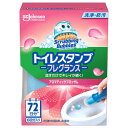 ジョンソン スクラビングバブル トイレスタンプ 芳香 アロマティックブロッサムの香り 本体 38g