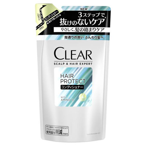 ユニリーバ クリア スカルプ&ヘア エキスパート ヘアプロテクト コンディショナー つめかえ用 280g