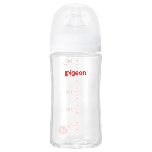 ピジョン 母乳実感 哺乳びん 耐熱ガラス