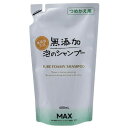 無添加 泡のシャンプー つめかえ用 400ml