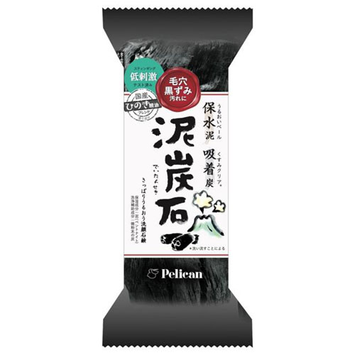 ペリカン石鹸 泥炭石 135g