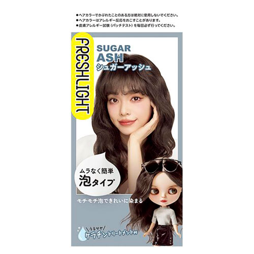 ヘンケルジャパン フレッシュライト 泡タイプカラー シュガーアッシュ ヘンケルジャパン フレッシュライト 泡タイプカラー シュガーアッシュ