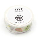 カモ井加工紙 mt マスキングテープ SOU・SOU 15mm×7m 和菓子