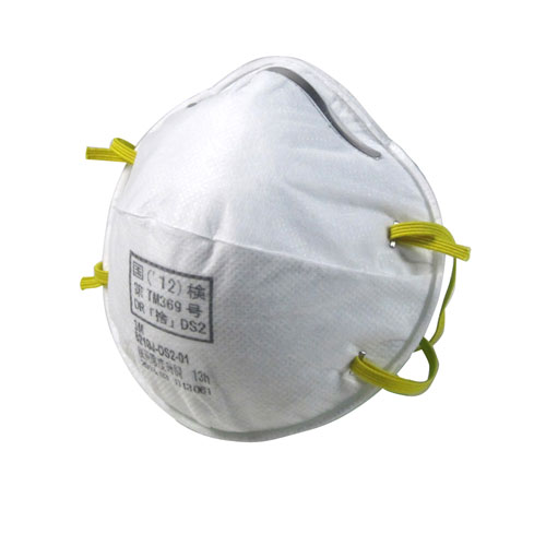 Protective Masks - 3M スリーエム 使い捨て式防じんマスク 8210J-DS2