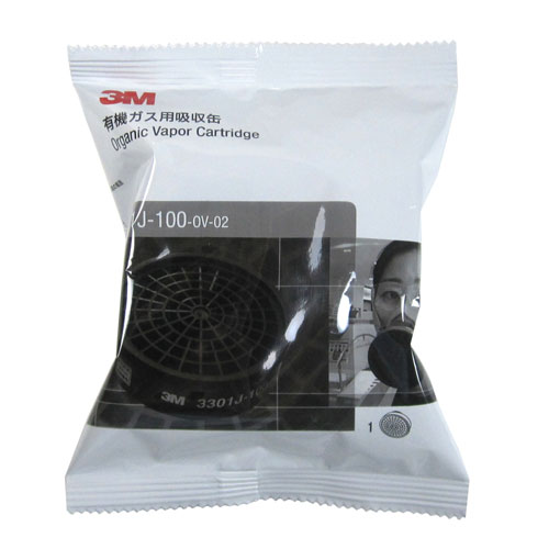 3M 有機ガス用吸収缶 3301J-100