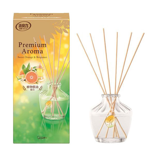 ���ցE���r���O�p ���L�� Premium Aroma Stick �X�C�[�g�I�����W&�x���K���b�g �{�� 65ml