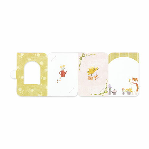 ナカバヤシ フォトスタンドカード チェキサイズ いぬ PSTC-CK-101-2 [2]