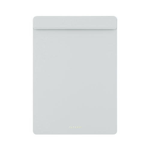 樂天商城 - ナカバヤシ スタンドクリップボード タテコ アイスグレー QB-TTCA4-GY