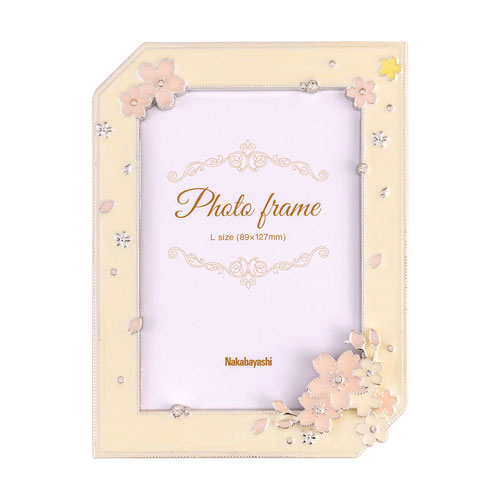 ナカバヤシ フレーム 合金 サクラ L判 F-TA-118-L