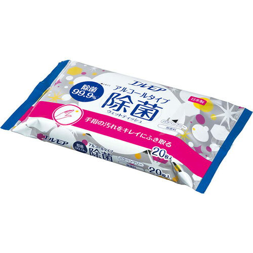 エルモア 除菌99.9% ウェットテッシュ ア...の紹介画像2