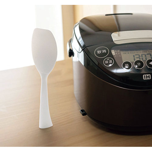 アルティス ごはんがつきにくいしゃもじ ホワイト