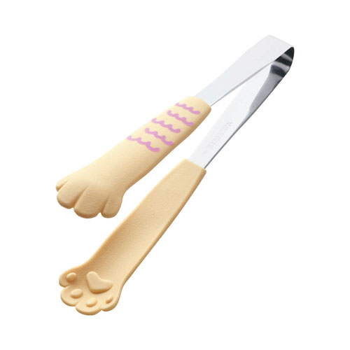 田辺金具 卓上トング わんONE ベージュポメ 5632