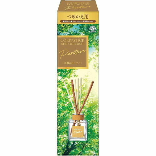 �X�b�L�[���I CORK+STICK -Puriture- �u�ؘR����̒��Łv �߂����p 100ml