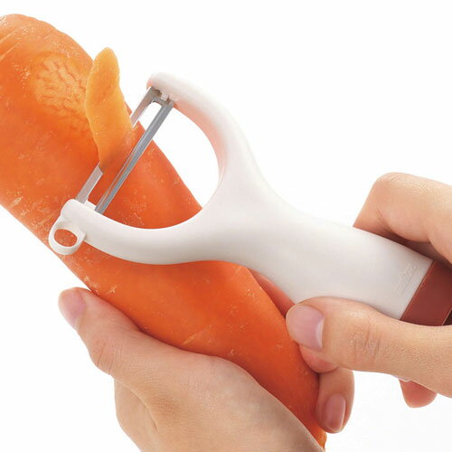 曙産業 まいにち使いたい 立つピーラー レッド CH-2133