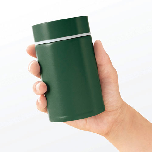 カクセー モグモグ スープマグ 230ml カーキ MM-23K