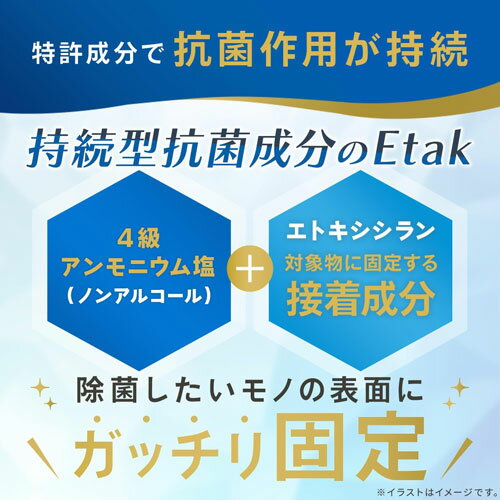イータック抗菌化スプレーα アルコールタイプ 本体 250ml 3