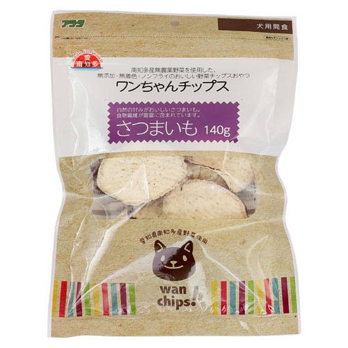 アラタ ワンちゃんチップス さつまいも 140g