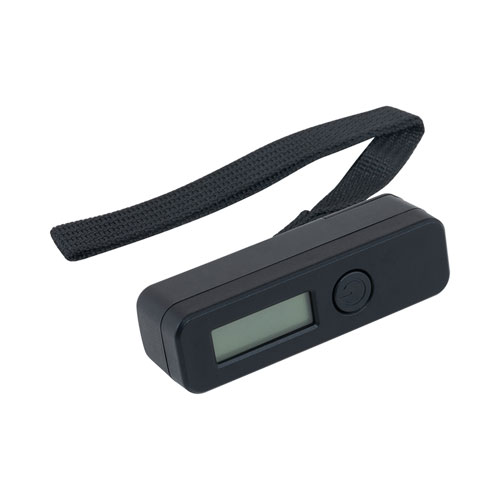 ナカバヤシ MCO 超小型ラゲッジスケール ブラック MBL-08-BK