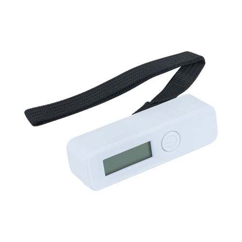 ナカバヤシ MCO 超小型ラゲッジスケール ホワイト MBL-08-W