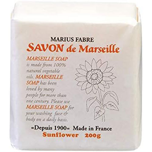 サボン・ド・マルセイユ サンフラワー 200g