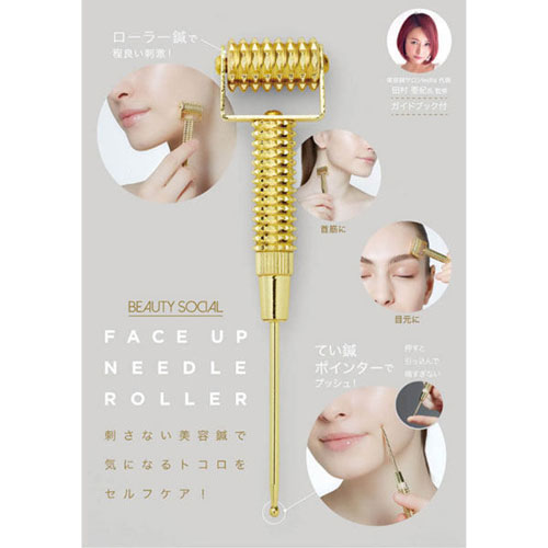 Webbyのコジット BEAUTY SOCIAL フェイスアップニードルローラー｜アングル3