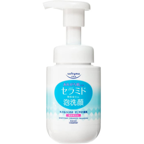 コーセー ソフティモ 泡洗顔 セラミド 150ml