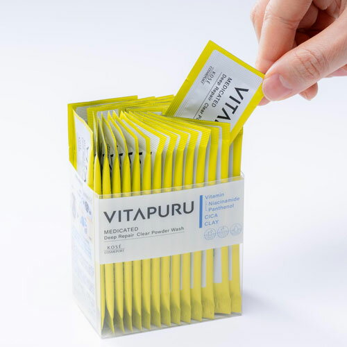 コーセー ビタプル ディープリペア クリアパウダーウォッシュ 30包入