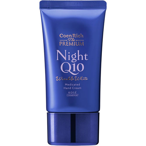 コーセー コエンリッチ ザ プレミアム 薬用リンクルナイト ハンドクリーム 60g