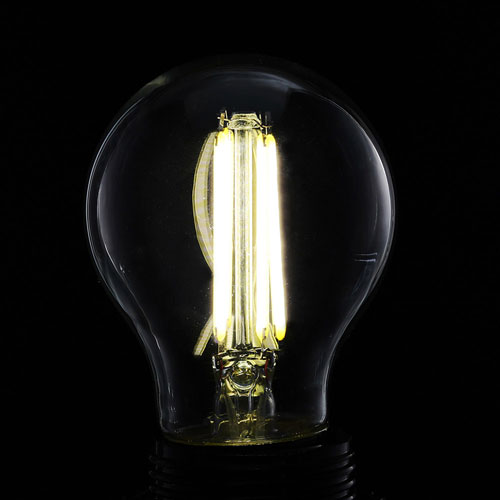 まとめ買い オーム電機 LEDフィラメント電球 小丸球 E26 40形相当 昼白色 LDA3N C6/LBG5 12個セット 3