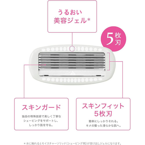 シック ハイドロシルク 替刃 3個入 3