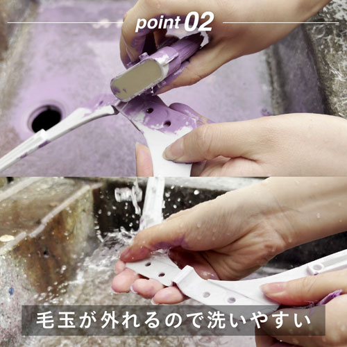 ハンディ・クラウン SP-X 油性刷毛 50mm SPXY50