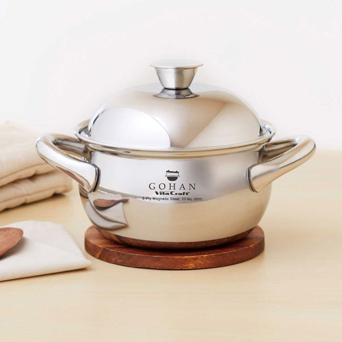 ビタクラフト GOHAN ごはん鍋 3850