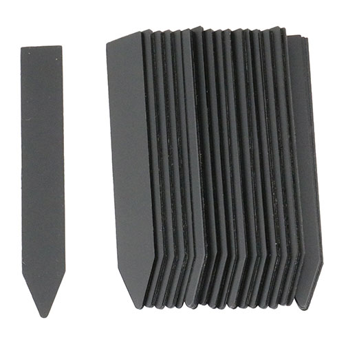 -------------------------------------------------------------- 画像はイメージです。 ※ PC環境により実際の色味や質感と異なって表示される場合がございます。 ※ 部品・パーツなどの一部の商品では本体の商品画像を使用しております。 ※ 製品の仕様・画像・パッケージは、メーカー側から予告なく変更される場合があります。 -------------------------------------------------------------- 花の名前・種まき時期等の記入に最適です。【用途】園芸用ラベル。【機能】おしゃれな黒色ラベルで植物の雰囲気を変えることができます。植物の名前を書き、プランター等に挿しておくだけのお手軽ラベルです。様々なサイズをご用意しているので、用途に合わせて使用できます。【仕様】タイプ：縦書き。50枚入り。10.5cm。【材質】塩化ビニール。■注意事項・その他記入は油性のフェルトペンなどをご使用ください。保管の際は直射日光や湿気を避けてください。小さなお子様の手の届かない所に保管してください。用途以外のご使用はしないでください。 【#177】　