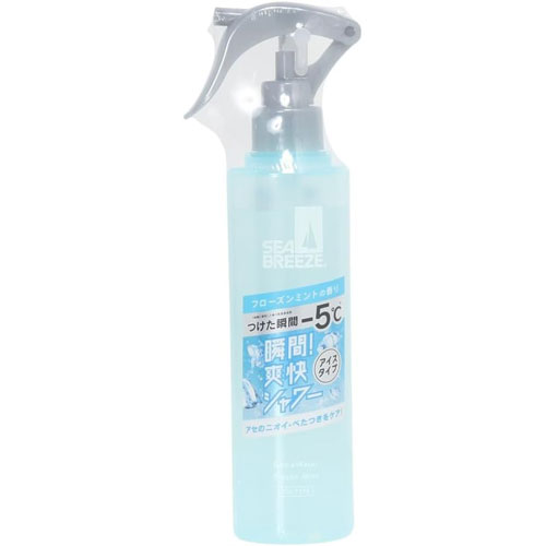 シーブリーズ デオ&ウォーター IE フローズンミント トリガー 145ml